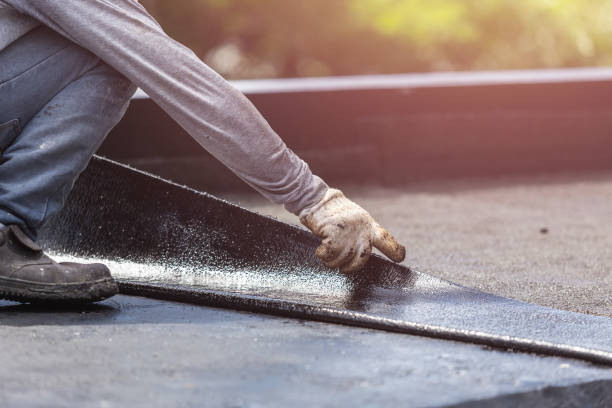 Professional Emergency Waterproofing technician working in McDonald, OH